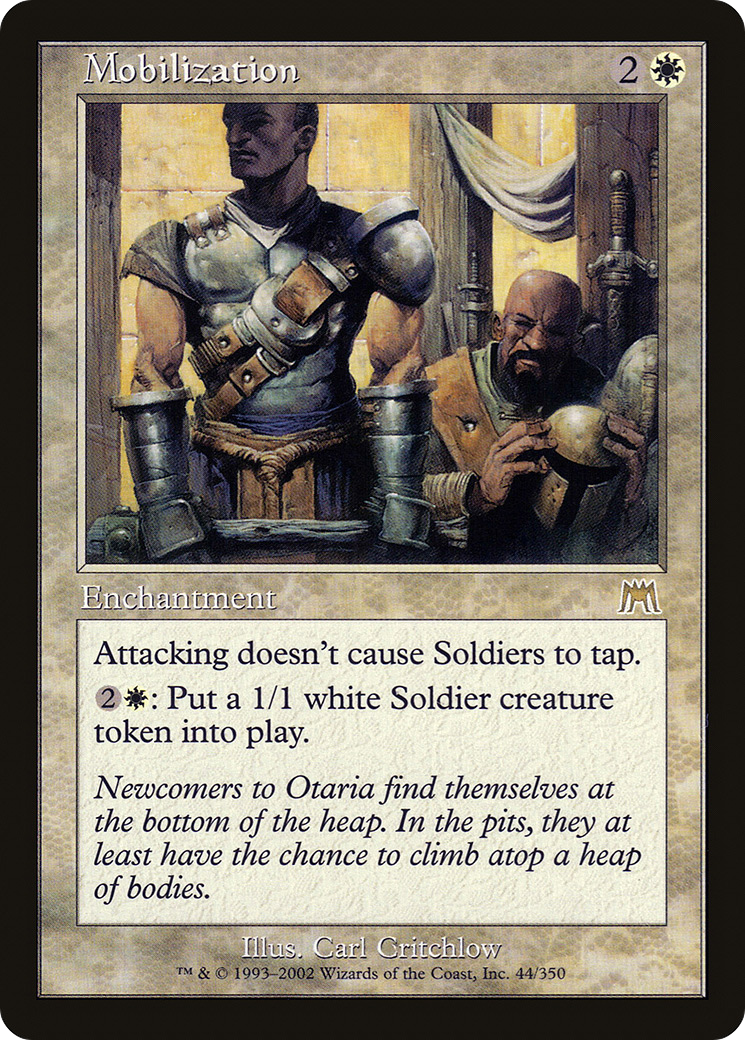 Mobilization (ONS-044) [Onslaught] MTG Single Wizards of the Coast