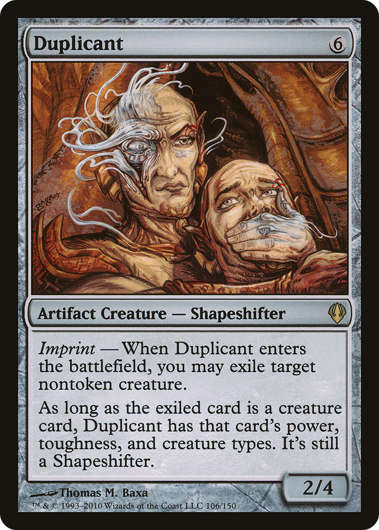 Duplicant (ARC-106) [Misc] Archenemy MTG Single Wizards of the Coast