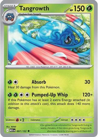 Tangrowth (7) [ME01 Mega Evolution] Pokemon Single Pokémon