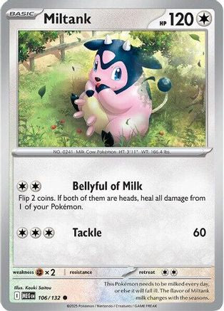 Miltank (106) [ME01 Mega Evolution] Pokemon Single Pokémon