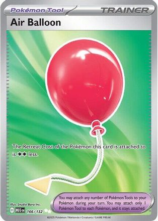 Air Balloon (166) Holofoil [ME01 Mega Evolution] Pokemon Single Pokémon