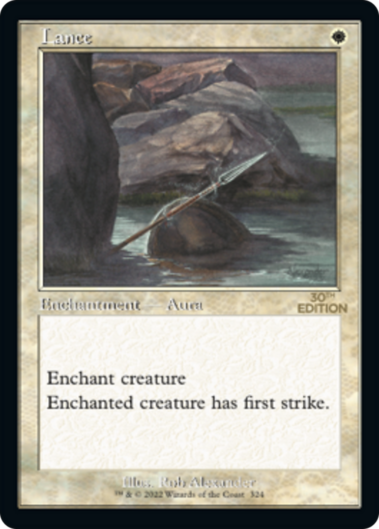 Lance (30A-324) [30th Anniversary Edition] MTG Single Wizards of the Coast