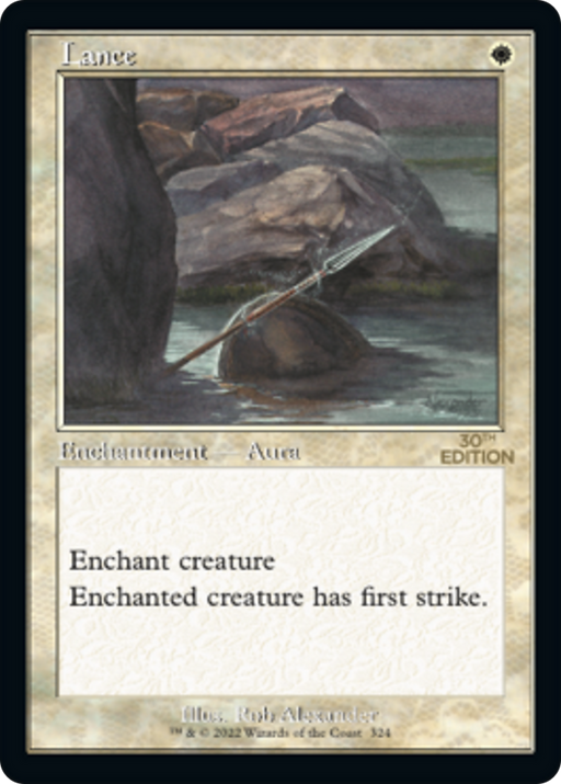 Lance (30A-324) [30th Anniversary Edition] MTG Single Wizards of the Coast