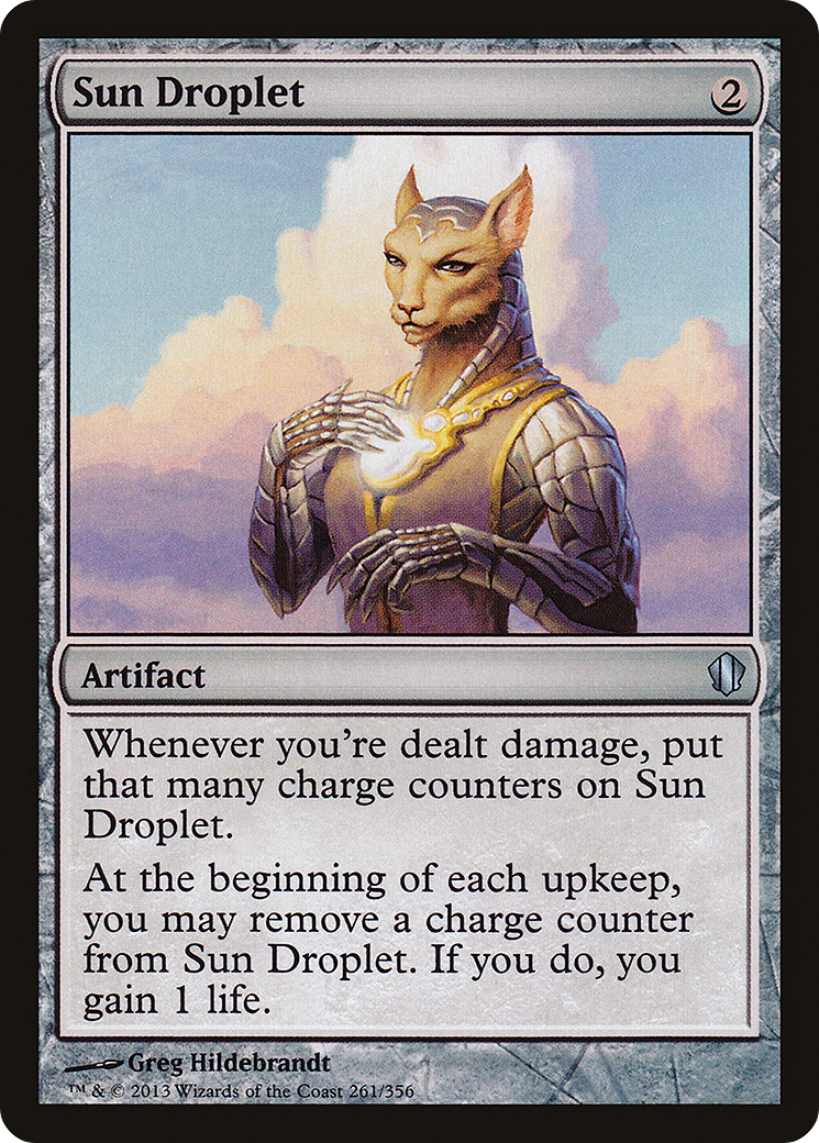 Sun Droplet (C13-261) [Commander 2013] MTG Single Wizards of the Coast