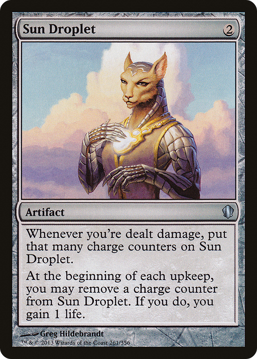 Sun Droplet (C13-261) [Commander 2013] MTG Single Wizards of the Coast