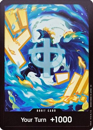 DON!! Card (Marco) [Premium Booster -The Best- Vol. 2] Foil One Piece Single Bandai