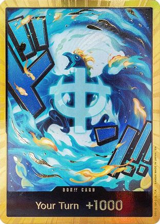 DON!! Card (Marco) (Gold) [Premium Booster -The Best- Vol. 2] Foil One Piece Single Bandai