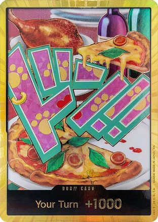 DON!! Card (Bonney) (Gold) [Premium Booster -The Best- Vol. 2] Foil One Piece Single Bandai