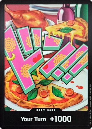 DON!! Card (Bonney) [Premium Booster -The Best- Vol. 2] Foil One Piece Single Bandai