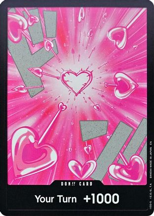 DON!! Card (Boa Hancock) [Premium Booster -The Best- Vol. 2] One Piece Single Bandai