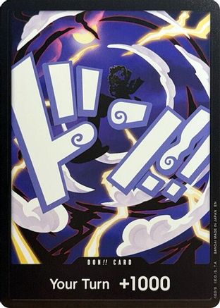 DON!! Card (GEAR5 Luffy) [Premium Booster -The Best- Vol. 2] One Piece Single Bandai