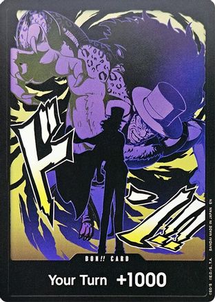 DON!! Card (Rob Lucci) [Premium Booster -The Best- Vol. 2] Foil One Piece Single Bandai