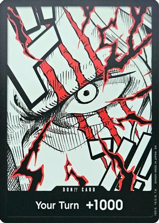 DON!! Card (Shanks) [Premium Booster -The Best- Vol. 2] One Piece Single Bandai