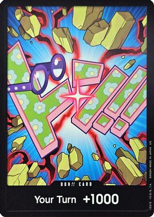DON!! Card (Koby) [Premium Booster -The Best- Vol. 2] One Piece Single Bandai