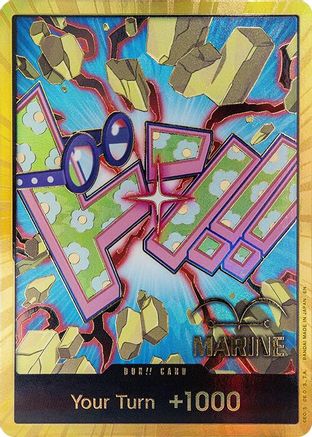 DON!! Card (Koby) (Gold) [Premium Booster -The Best- Vol. 2] Foil One Piece Single Bandai