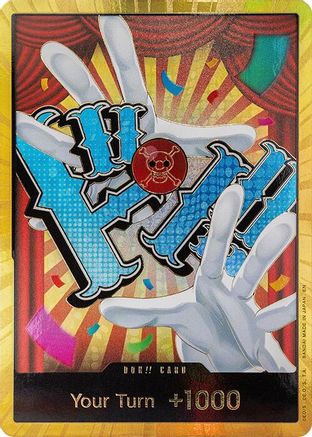 DON!! Card (Buggy) (Gold) [Premium Booster -The Best- Vol. 2] Foil One Piece Single Bandai