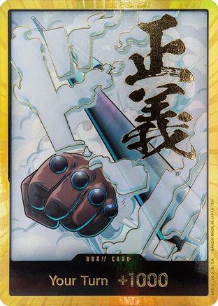 DON!! Card (Smoker) (Gold) [Premium Booster -The Best- Vol. 2] Foil One Piece Single Bandai