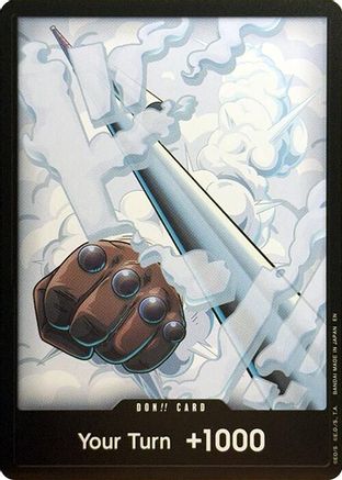 DON!! Card (Smoker) [Premium Booster -The Best- Vol. 2] One Piece Single Bandai