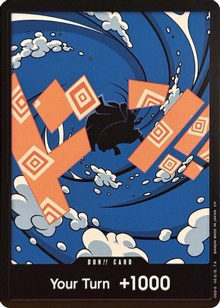DON!! Card (Jinbe) [Premium Booster -The Best- Vol. 2] Foil One Piece Single Bandai
