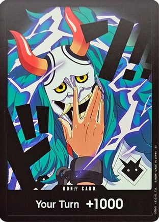 DON!! Card (Yamato) [Premium Booster -The Best- Vol. 2] One Piece Single Bandai