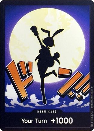 DON!! Card (Carrot) [Premium Booster -The Best- Vol. 2] One Piece Single Bandai