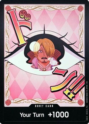 DON!! Card (Pudding) [Premium Booster -The Best- Vol. 2] Foil One Piece Single Bandai