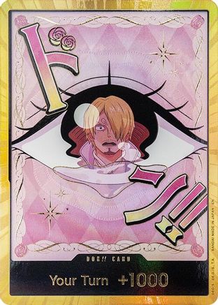 DON!! Card (Pudding) (Gold) [Premium Booster -The Best- Vol. 2] Foil One Piece Single Bandai