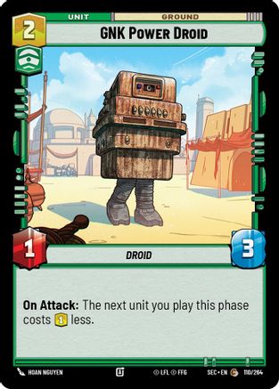 GNK Power Droid (110/264) [Secrets of Power] Star Wars: Unlimited Single Disney