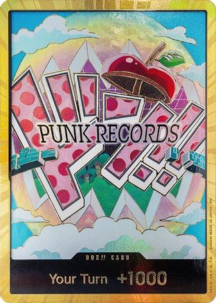 DON!! Card (Vegapunk) (Gold) [Premium Booster -The Best- Vol. 2] Foil One Piece Single Bandai
