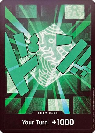 DON!! Card (Lim) [Premium Booster -The Best- Vol. 2] One Piece Single Bandai