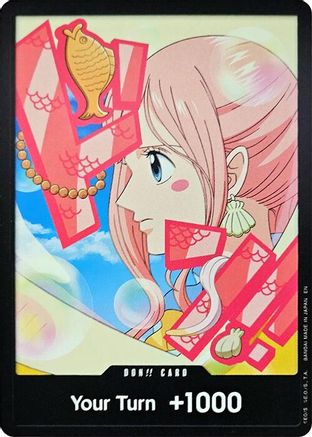 DON!! Card (Shirahoshi) [Premium Booster -The Best- Vol. 2] One Piece Single Bandai