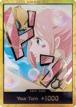 DON!! Card (Shirahoshi) (Gold) [Premium Booster -The Best- Vol. 2] Foil One Piece Single Bandai