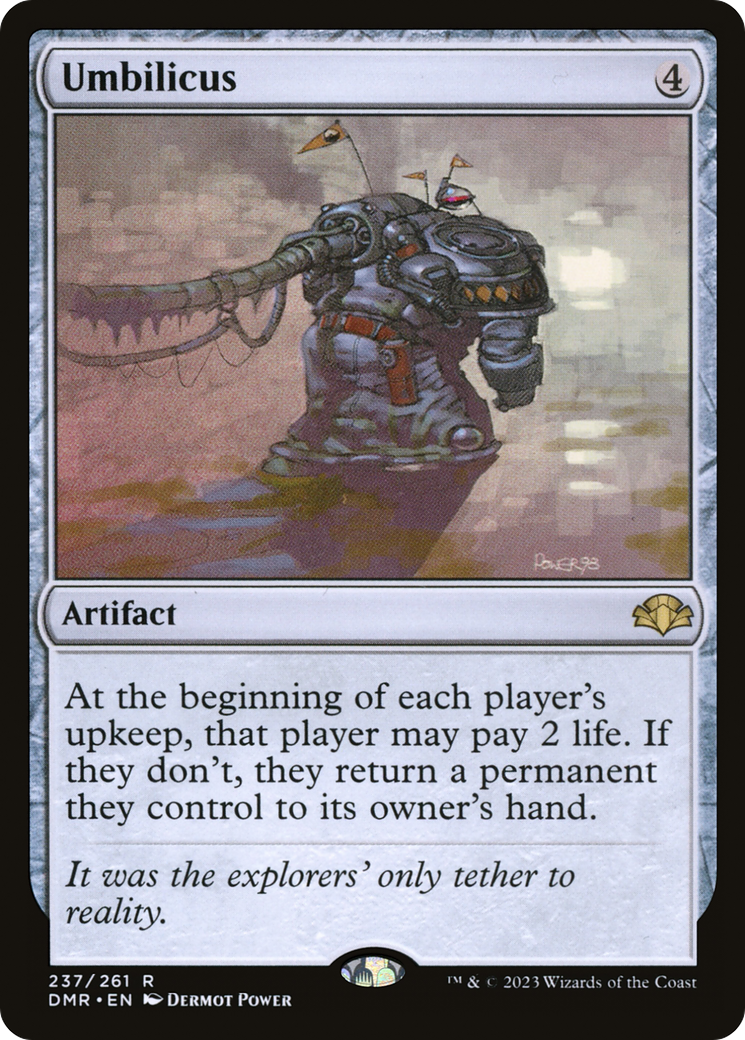 Umbilicus (DMR-237) [Dominaria Remastered] Foil MTG Single Wizards of the Coast