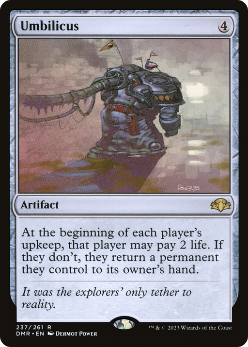 Umbilicus (DMR-237) [Dominaria Remastered] Foil MTG Single Wizards of the Coast