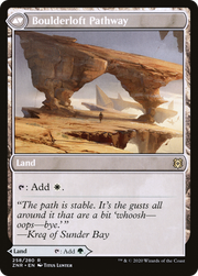 Branchloft Pathway (LIST-258) [Mystery Booster] The List MTG Single Wizards of the Coast