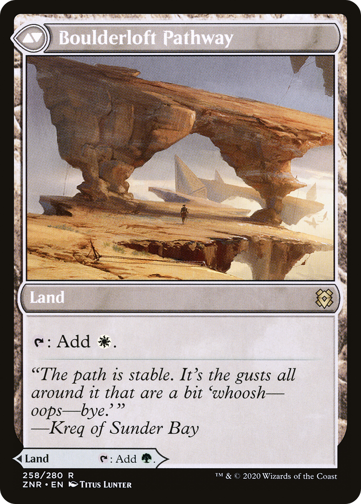 Branchloft Pathway (LIST-258) [Mystery Booster] The List MTG Single Wizards of the Coast