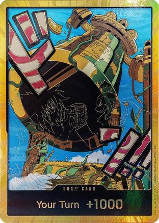 DON!! Card (Kalgara) (Gold) [Premium Booster -The Best- Vol. 2] Foil One Piece Single Bandai