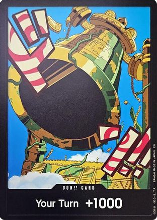 DON!! Card (Kalgara) [Premium Booster -The Best- Vol. 2] Foil One Piece Single Bandai