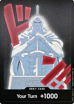DON!! Card (Kyros) [Premium Booster -The Best- Vol. 2] One Piece Single Bandai