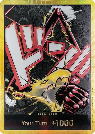 DON!! Card (Gear 4 Luffy) (Gold) [Premium Booster -The Best- Vol. 2] Foil One Piece Single Bandai