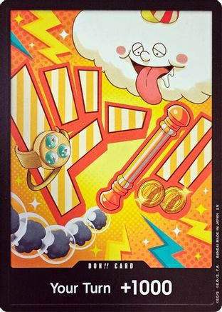 DON!! Card (Nami) [Premium Booster -The Best- Vol. 2] Foil One Piece Single Bandai