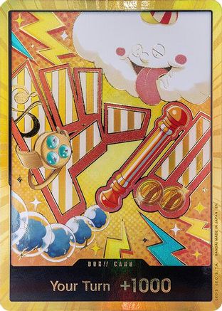 DON!! Card (Nami) (Gold) [Premium Booster -The Best- Vol. 2] Foil One Piece Single Bandai