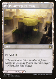 Needleverge Pathway (ZNR-263) [Zendikar Rising] MTG Single Wizards of the Coast