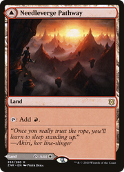Needleverge Pathway (ZNR-263) [Zendikar Rising] MTG Single Wizards of the Coast