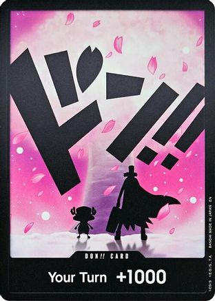 DON!! Card (Chopper) [Premium Booster -The Best- Vol. 2] One Piece Single Bandai