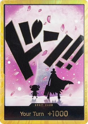 DON!! Card (Chopper) (Gold) [Premium Booster -The Best- Vol. 2] Foil One Piece Single Bandai