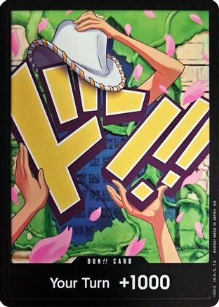 DON!! Card (Robin) [Premium Booster -The Best- Vol. 2] Foil One Piece Single Bandai
