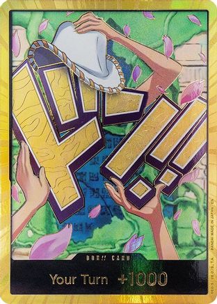 DON!! Card (Robin) (Gold) [Premium Booster -The Best- Vol. 2] Foil One Piece Single Bandai