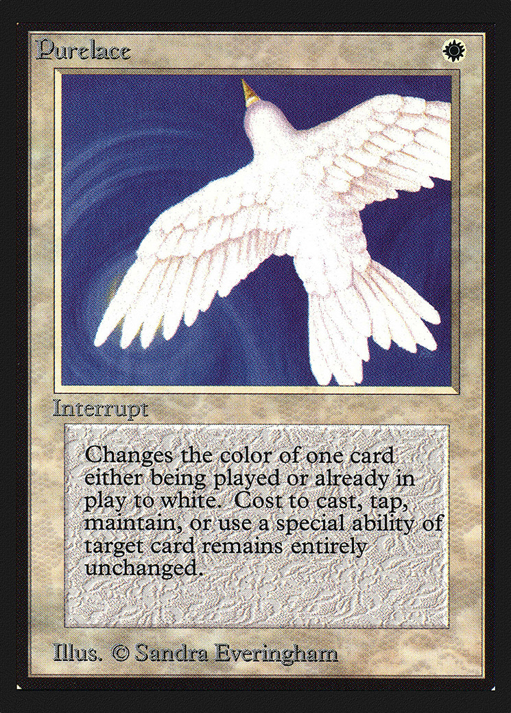 Purelace (CED-033) [Collectors' Edition] MTG Single Wizards of the Coast