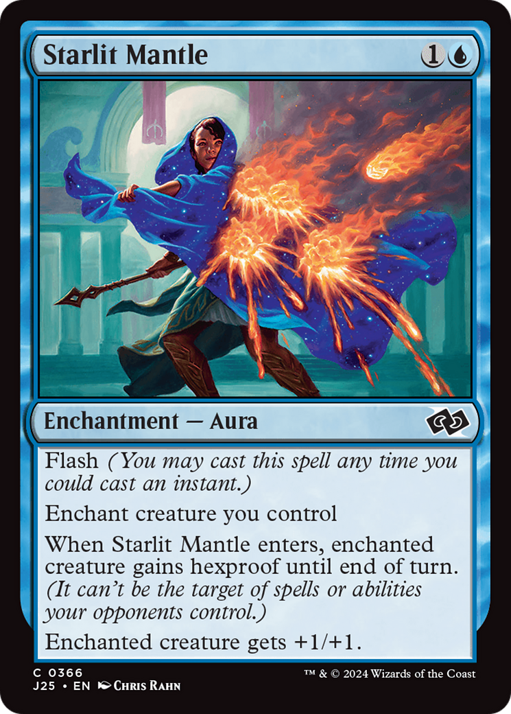 Starlit Mantle (J25-366) [Foundations Jumpstart] MTG Single Wizards of the Coast
